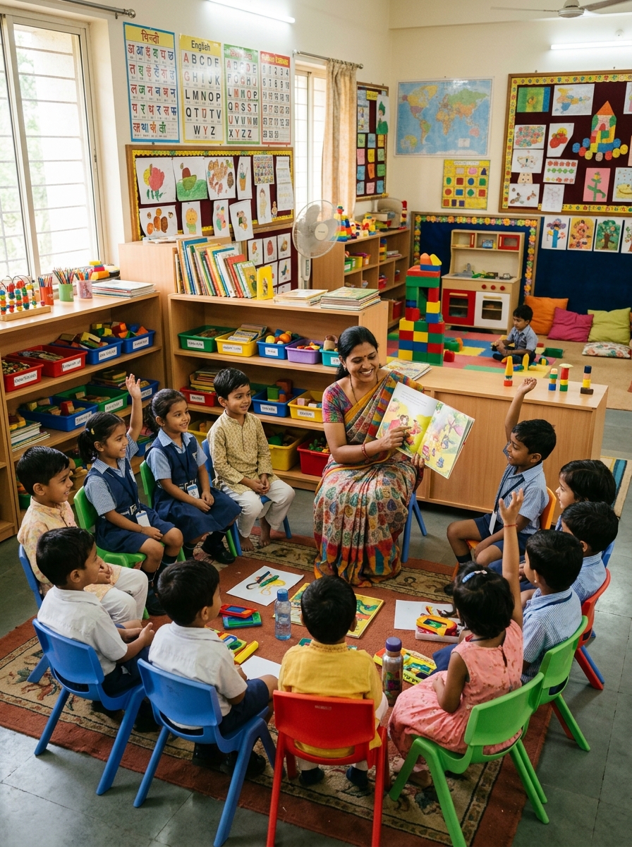 Nursery Teachers Training (NTT/ECCE)